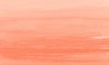 Blank, abstract salmon background with paintbrush stroke design