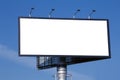 Blank advertisement billboard