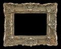 Blank antique frame