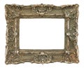 Blank antique frame