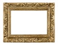 Blank antique frame