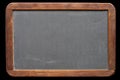 Blank Antique Small slate Blackboard