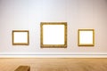 Blank Art Museum Isolated Painting Frame Decoration Indoors Wall