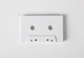 Blank audio cassette