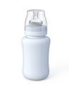 Blank baby bottle