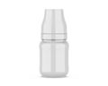 Blank Baby Milk Feeding Nipple Bottle Template.