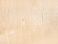 Blank background from natural wooden birch plywood Royalty Free Stock Photo