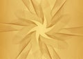 Abstract gold guilloche pattern vector complicated line texture