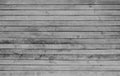 Rustic wooden template - Grey weathered planks Royalty Free Stock Photo