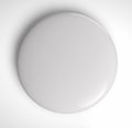 Blank Badge Button Royalty Free Stock Photo