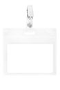 Blank badge or ID pass Royalty Free Stock Photo