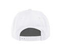 Blank baseball cap color white back view Royalty Free Stock Photo