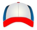 Blank Baseball Cap Royalty Free Stock Photo