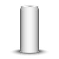 Blank beer can, vector Royalty Free Stock Photo