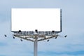 Blank billboard, just add your text