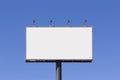 Blank billboard mock up Royalty Free Stock Photo