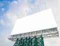 Blank Billboard Mock up Banner Media Display Outdoor