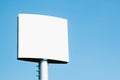 Blank billboard Royalty Free Stock Photo