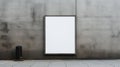 Unique Framing And Composition: Outdoor Billboard Mockup With Minimalist Design