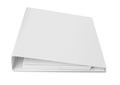 Blank binder for documents Royalty Free Stock Photo