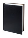 Blank black book Royalty Free Stock Photo