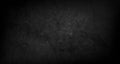 Blank black texture surface background, dark corners