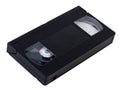 Blank VHS Videotape Royalty Free Stock Photo