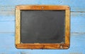 Blank blackboard Royalty Free Stock Photo