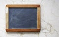 Blank blackboard Royalty Free Stock Photo