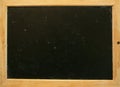 Blank blackboard