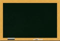 Blank Blackboard Copyspace Royalty Free Stock Photo