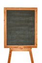 Blank blackboard menu Royalty Free Stock Photo