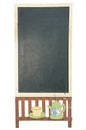 Blank blackboard menu Royalty Free Stock Photo