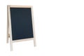 Blank blackboard on white background. Royalty Free Stock Photo