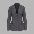 Blank Blazer mockup. Front view. 3d rendering, 3d illustration Royalty Free Stock Photo