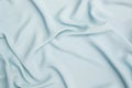 Blank blue fabric background