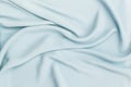 blank blue fabric texture background Royalty Free Stock Photo