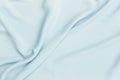 blank blue fabric texture background Royalty Free Stock Photo