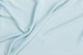 blank blue fabric texture background Royalty Free Stock Photo