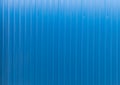 Blank blue metal sheet. Royalty Free Stock Photo