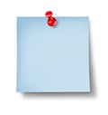 Blank Blue Office Note