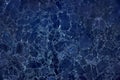 Blank blue stone texture Royalty Free Stock Photo