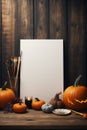 Halloween todo list, notepad