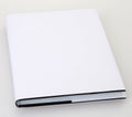 Blank book cover