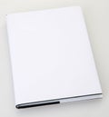 Blank book cover