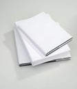 Blank book cover