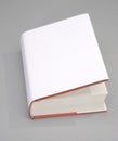 Blank book cover