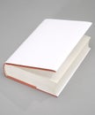 Blank book cover