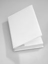 Blank book cover