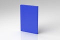 Blank book cover mockup